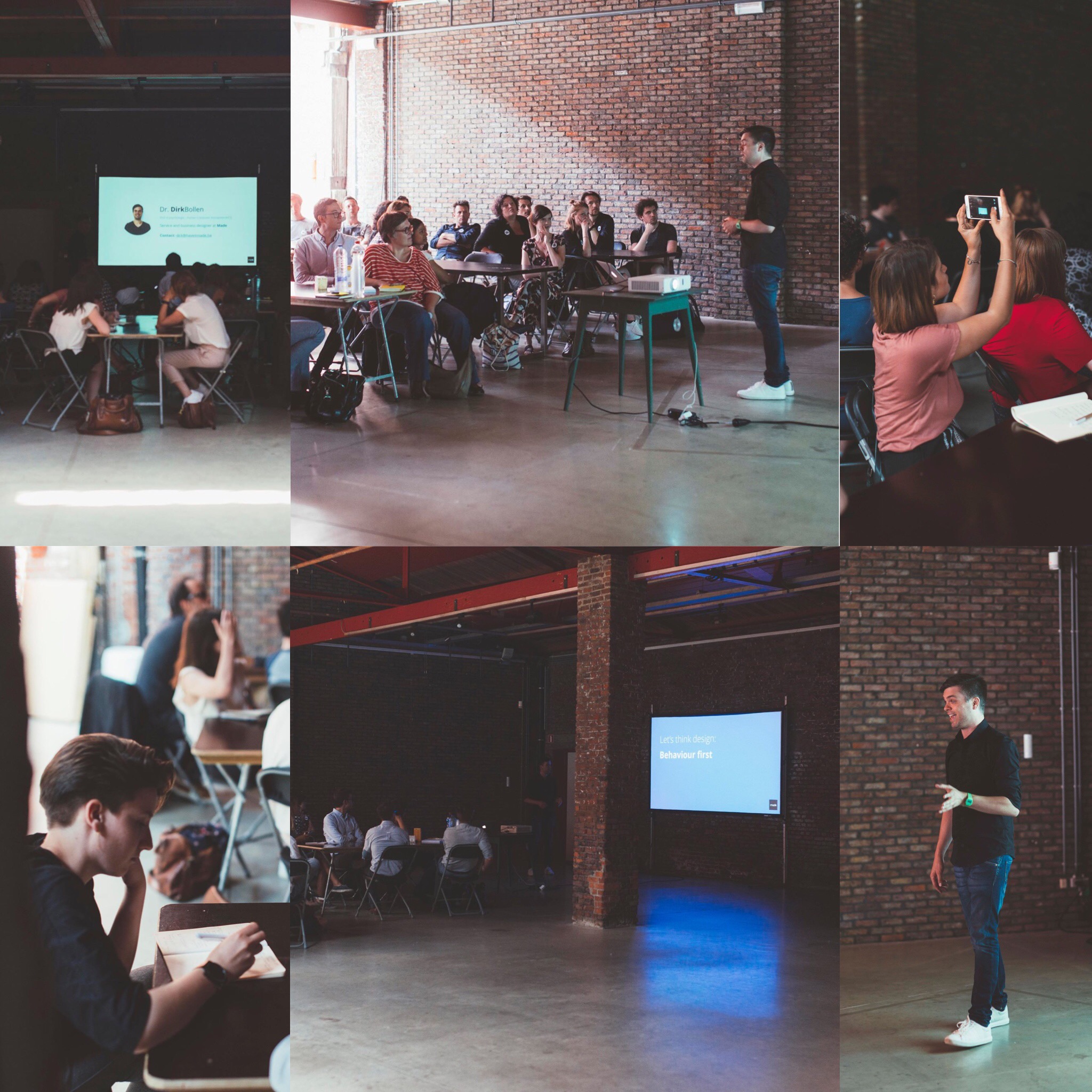 Talk in Antwerp